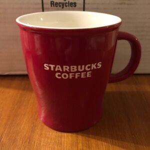 3/$40 Starbucks Red Mug
